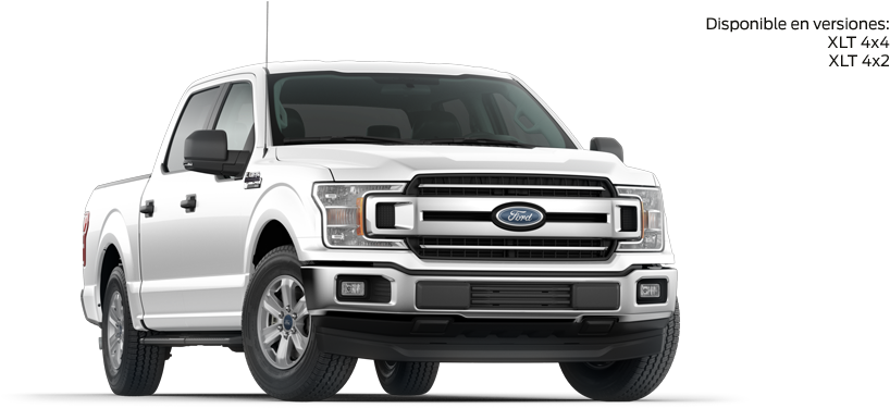 Blanco Oxford - 2018 F 150 Supercab Xlt (980x390), Png Download