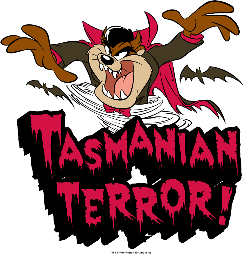Looney Tunes Taz Terror Youth T Shirt - Cartoon (850x912), Png Download