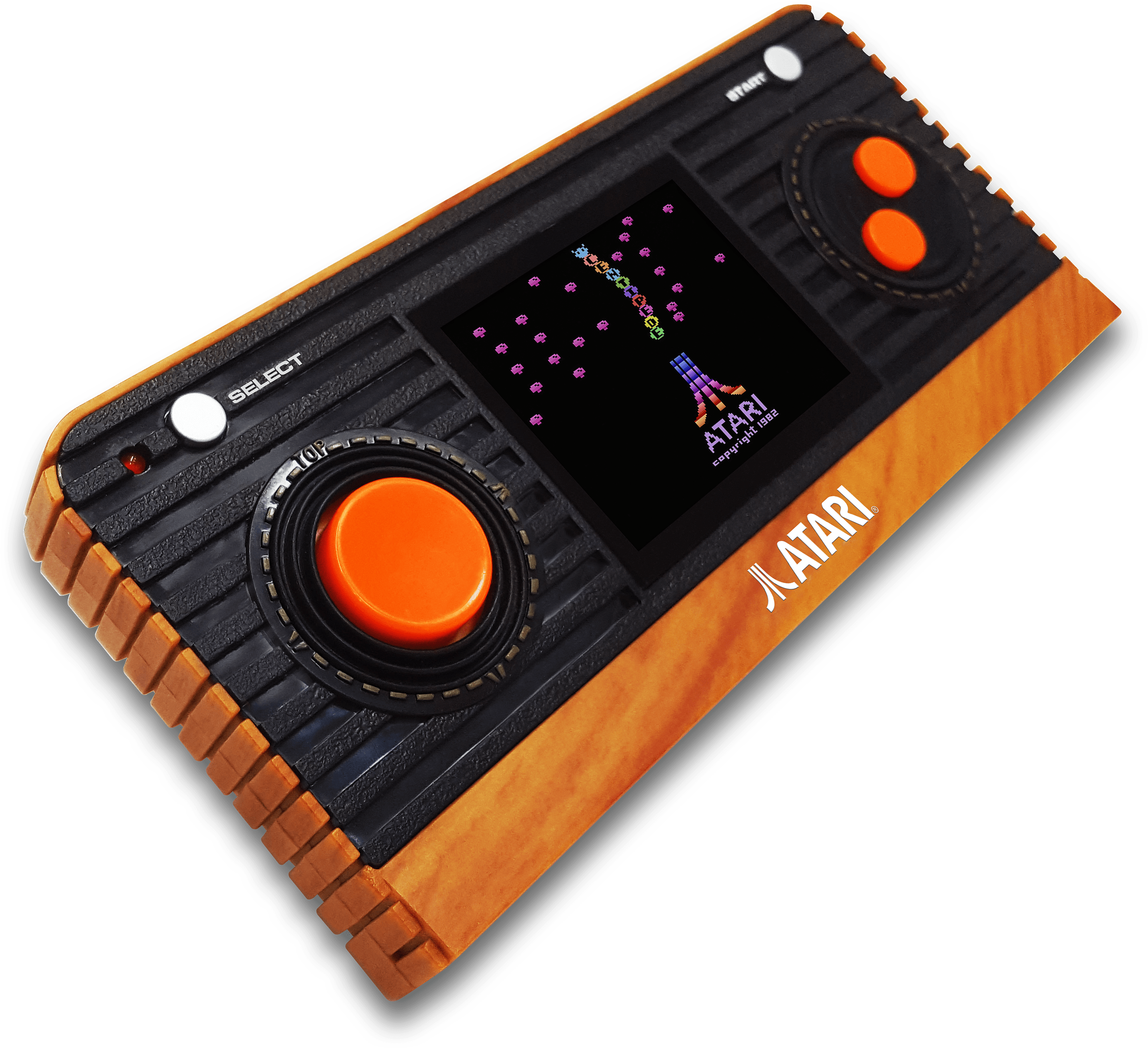 Handheld Atari Mini - Video Game Console (3214x2772), Png Download