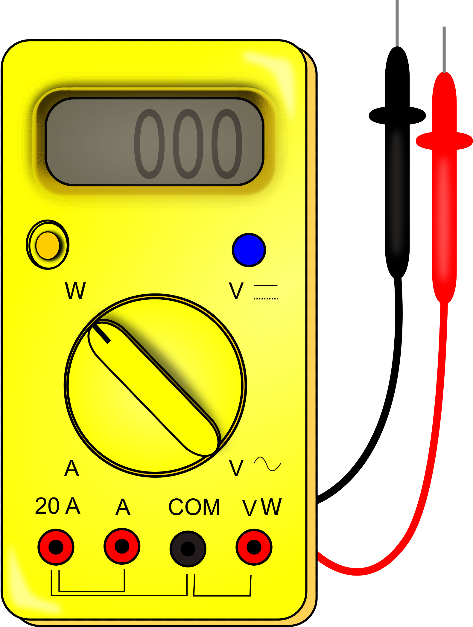 1971 X 2400 0 - Multimeter Clipart (1971x2400), Png Download