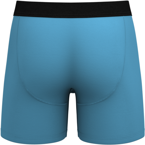 The Blue Ball Effect Dusty Blue Ball Hammock Boxers - Undergarment (683x1024), Png Download