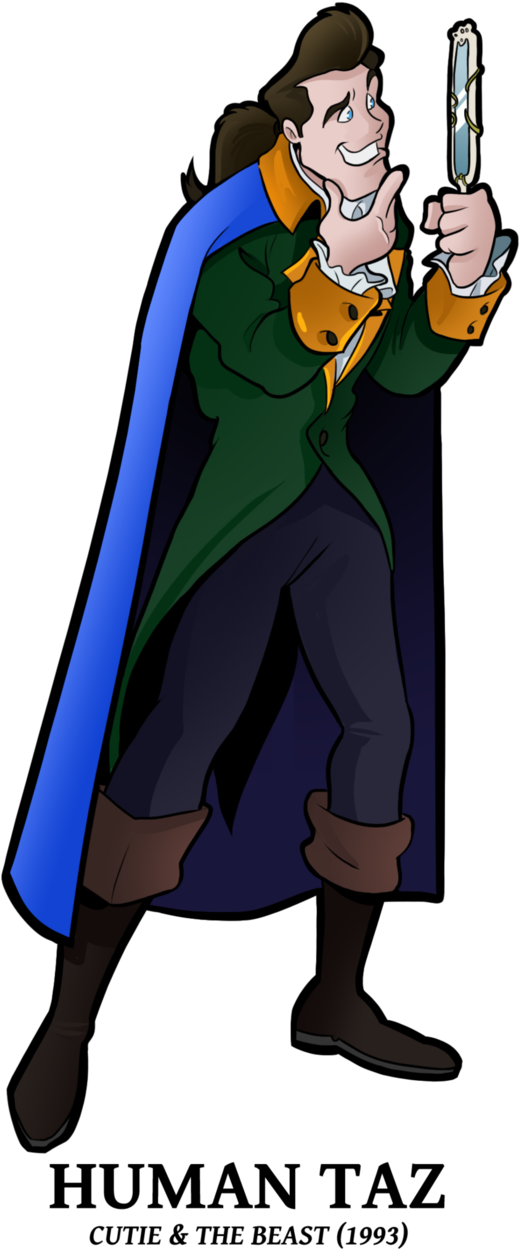 Human Taz By Boscoloandrea - Human Animaniacs (631x1267), Png Download