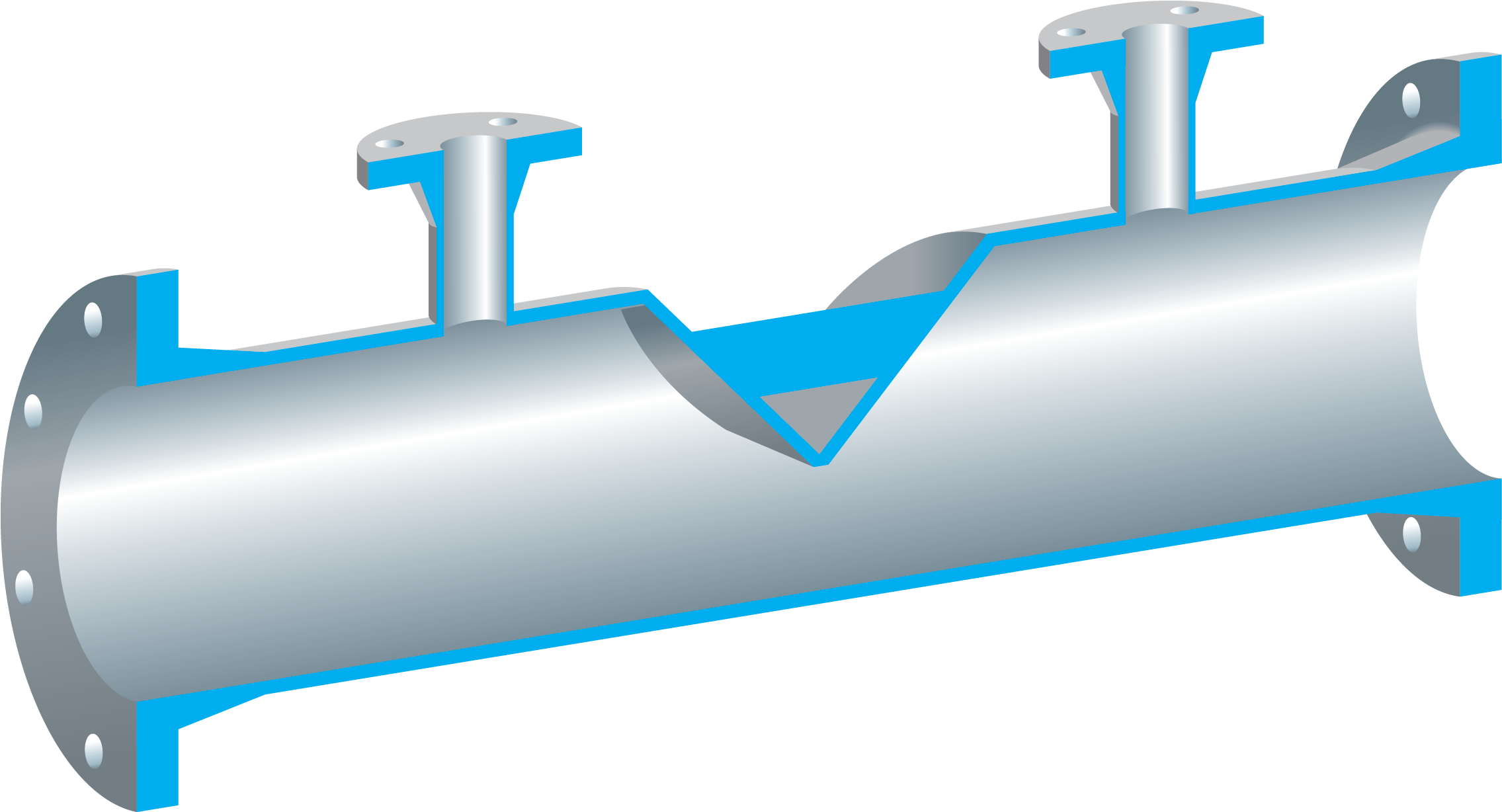 Wedge Meter - Graphic Design (2332x1227), Png Download