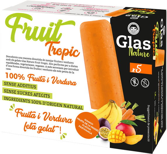 Tropic Frutas Y Verduras Naturales - Convenience Food (600x800), Png Download