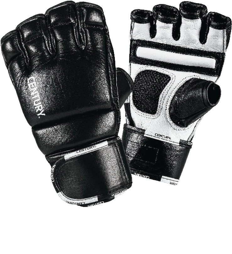 Creed Wrist Wrap Bag Gloves - Glove (870x927), Png Download