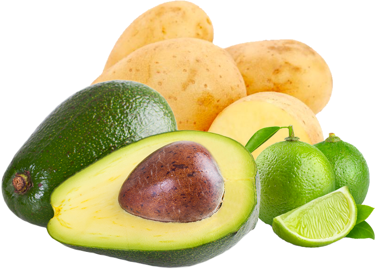 Somos Agricultores De Frutas Y Verduras De La Más Alta - ภาพ มะนาว Png (809x592), Png Download