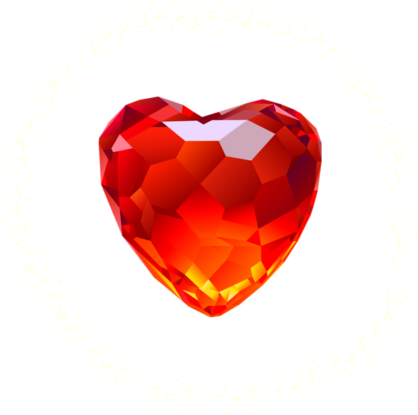 Red Diamond Png (600x596), Png Download