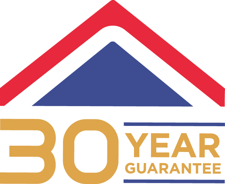 Iko 30 Year Guarantee Gold Png - Triangle (717x586), Png Download