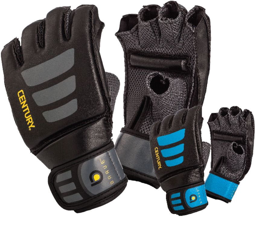 Brave Grip Bar Bag Gloves - Bob Combo (870x927), Png Download