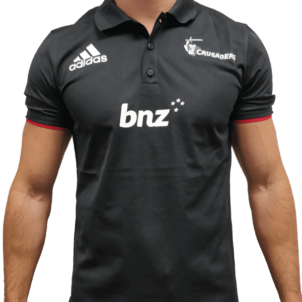 Crusaders Super Rugby Polo - Crusaders (600x600), Png Download