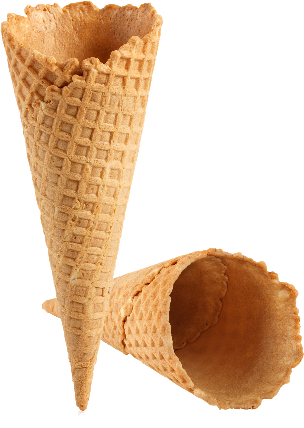 Wafer Ice Cream Png Transparent Image - Ice Cream (1105x1485), Png Download