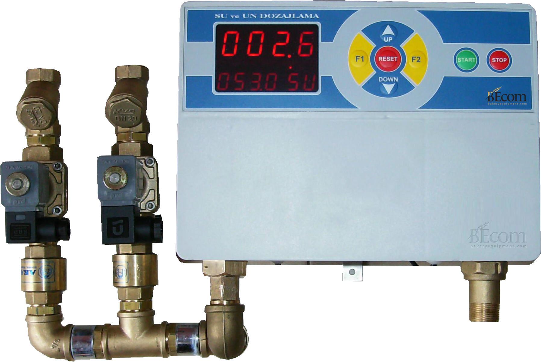 Transparent Image - Bakery Water Meter (2000x2000), Png Download