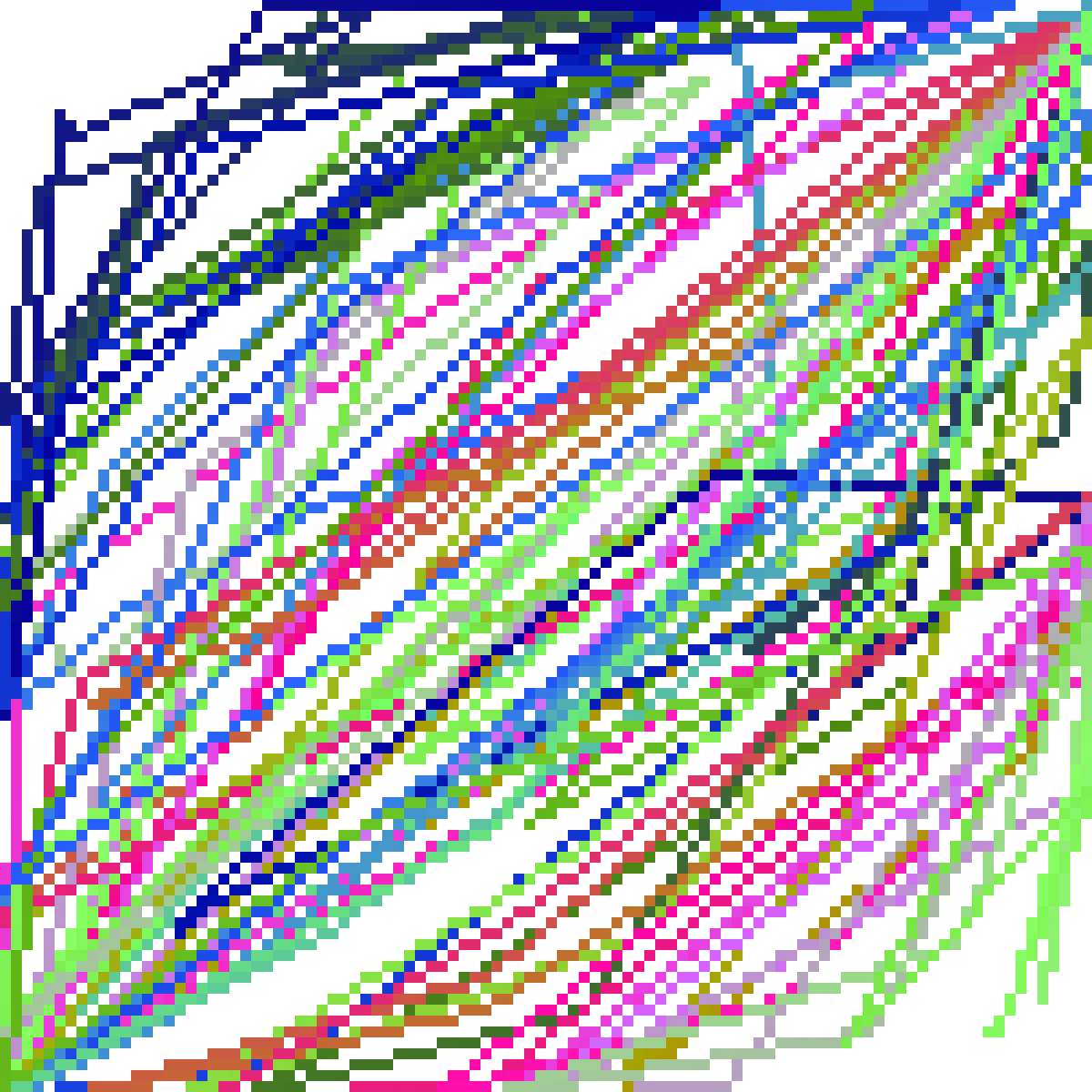 Scribbles - Orange (1200x1200), Png Download