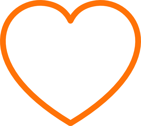 Heart Shape Label (600x536), Png Download