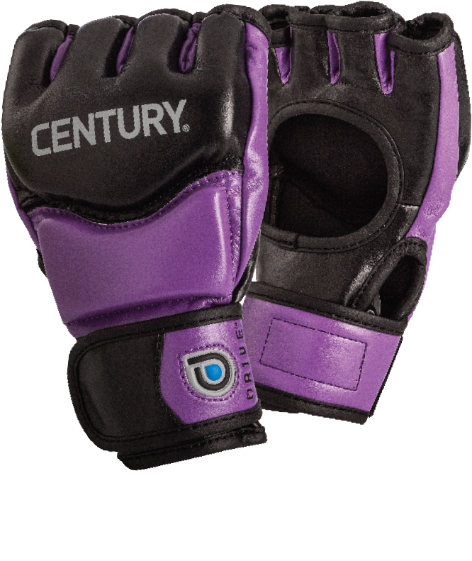 Drive Womens Fight Gloves - Leather (870x927), Png Download