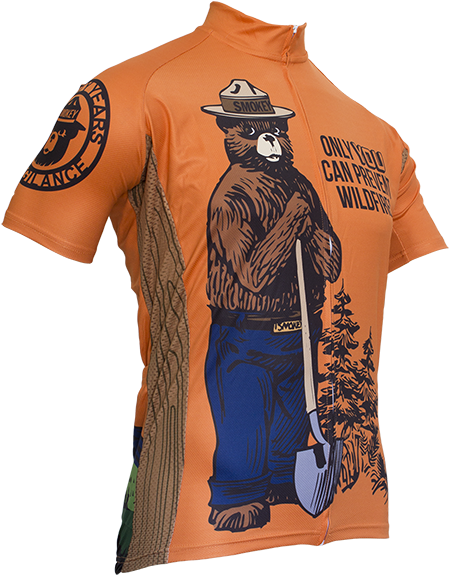 Stock Photo - Smokey The Bear (600x600), Png Download