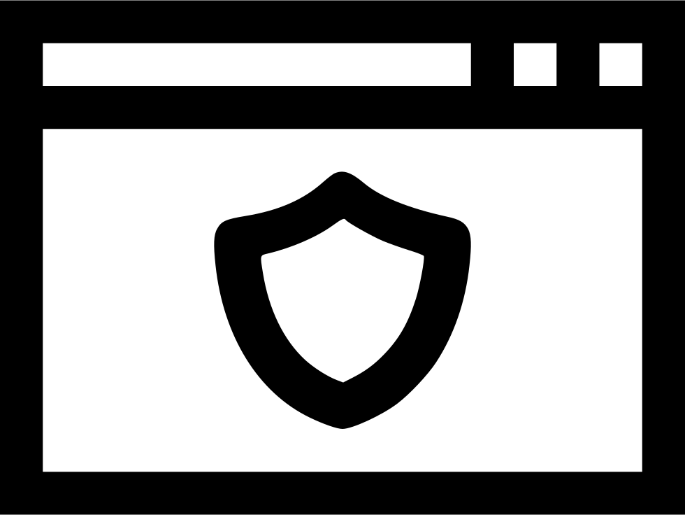 Window Shield Saftey Secure Growth Hacking Firewall (980x736), Png Download