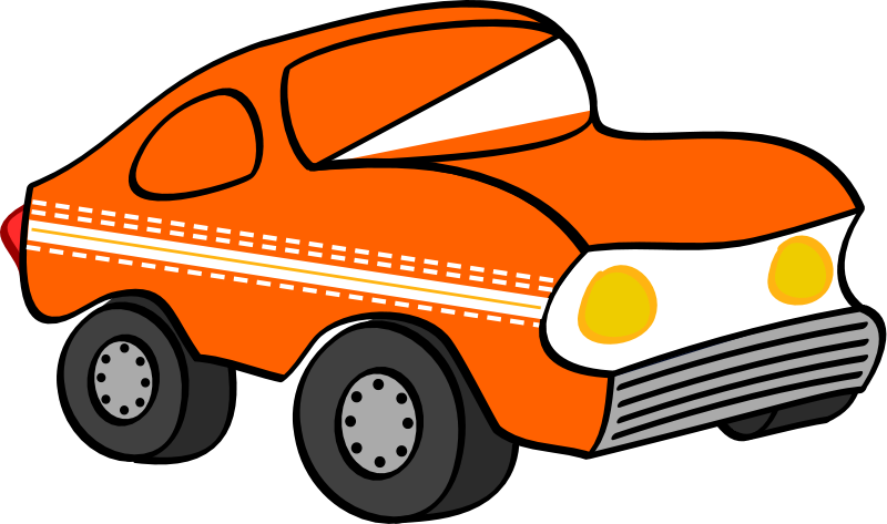 Car Png Animated Clipart Side View Drawing Pictures - Hot Wheel Clipart Car Png (800x473), Png Download