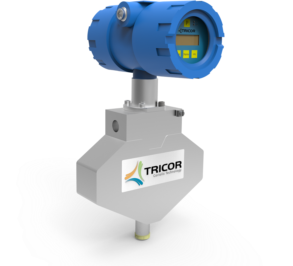Tricor® Coriolis Mass Flow Meter Tcm 0325 For Gases - Mass Flow Meter Png (1000x1000), Png Download