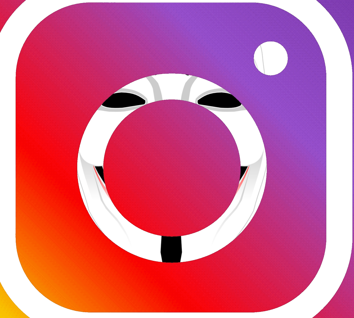 Welcome To Instagram Hacker Tool - Circle (1150x1035), Png Download