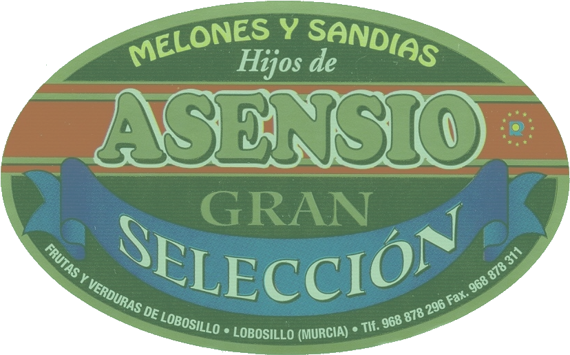 Frutas Y Verduras De Lobosillo, S - Label (857x522), Png Download
