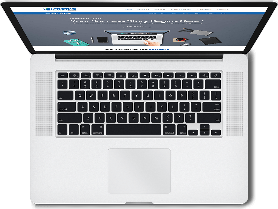 Ethical Hacking Courses In Pune - Red Macbook Pro Case (1098x901), Png Download