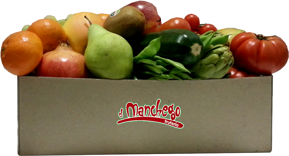 Caja De Fruta Y Verdura Frutería El Manchego - Bush Tomato (1024x580), Png Download