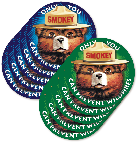 Additional Information - Smokey The Bear (548x565), Png Download