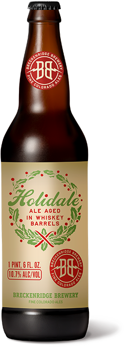 2017 Holidale - Breckenridge Brewery (433x735), Png Download