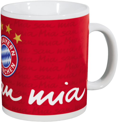 Taza De Café Xxl Mia San Mia - Mug (660x660), Png Download