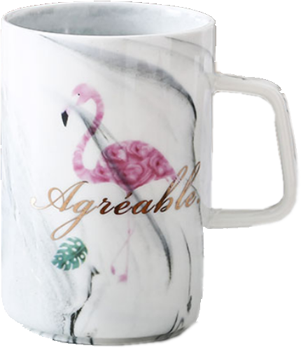 Ecológico Efecto Marmoleado Taza De Café Personalizada - Ceramic (800x800), Png Download