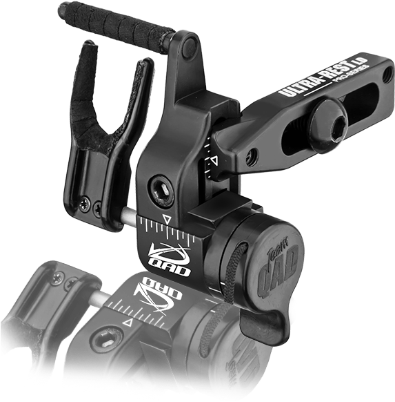 Qad Ultrarest Ld Black - Qad Ultra Rest (600x600), Png Download