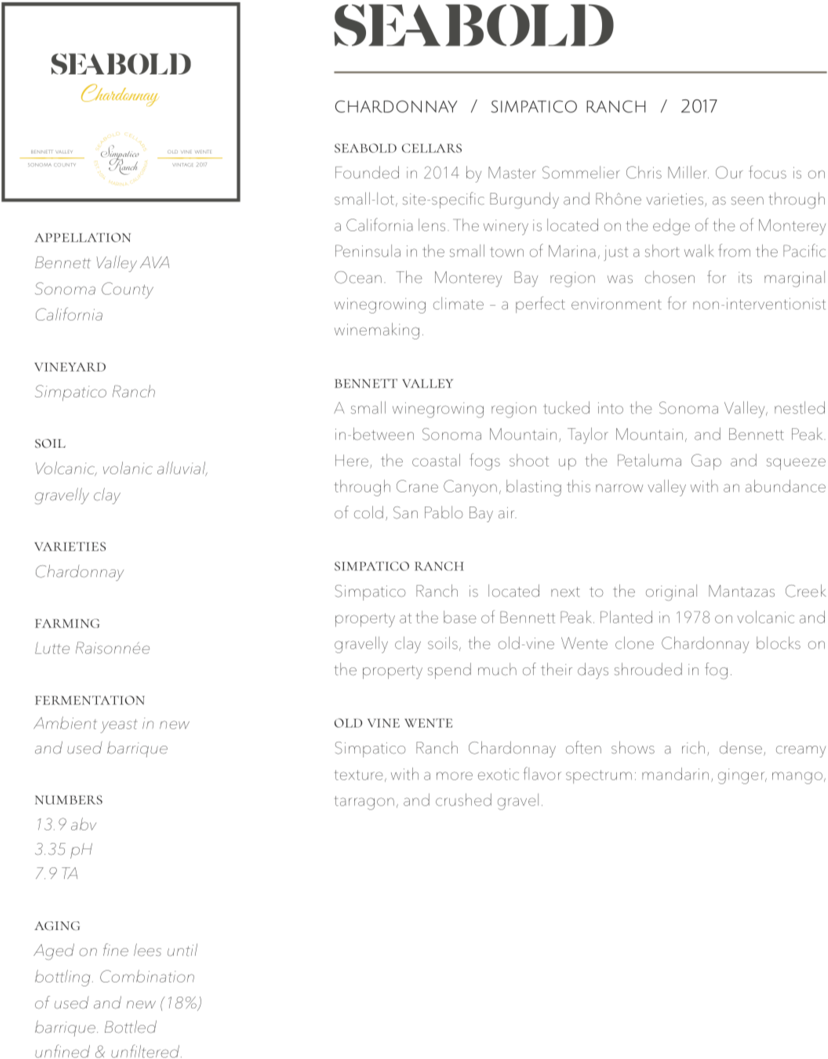 Appellation Bennett Valley Ava Sonoma California Vineyard - Document (1000x1294), Png Download