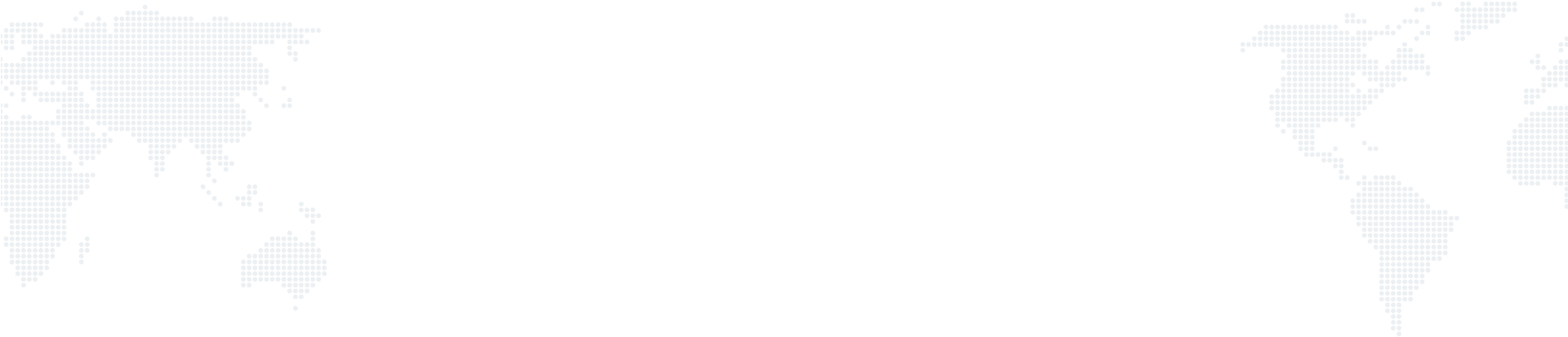 Footer-bg - World Map (1920x433), Png Download