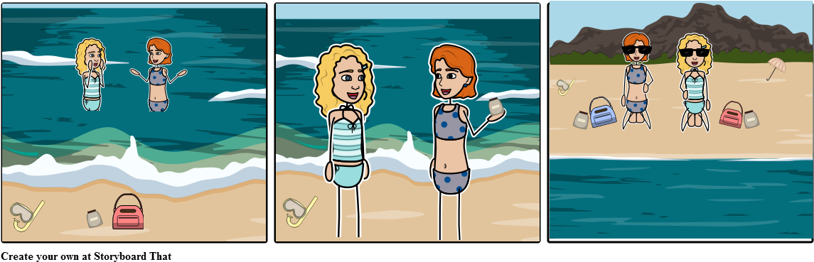 Playa - Cartoon (1164x385), Png Download