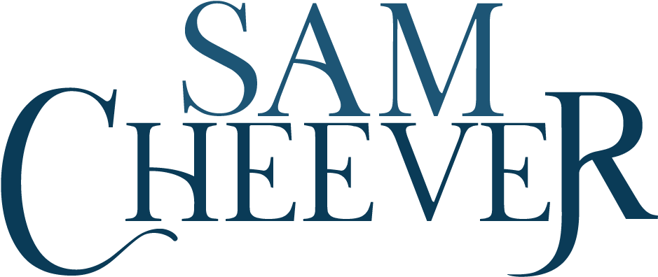 Sam Cheever, Usa Today And Wsj Bestselling Author - Calligraphy (1120x556), Png Download