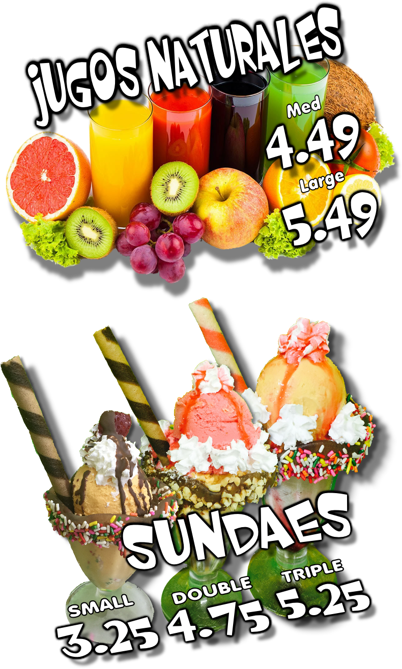 702 - 633 - - Jugos Y Licuados (800x1426), Png Download