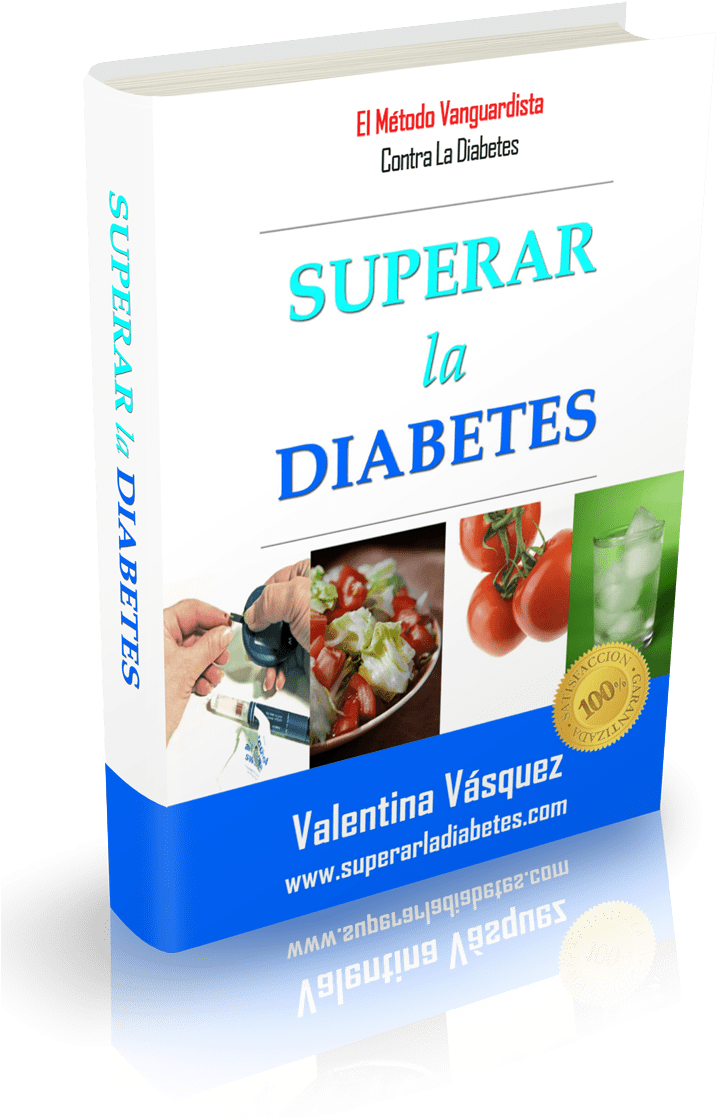Libro Superar La Diabetes Valentina Vasquez (774x1119), Png Download