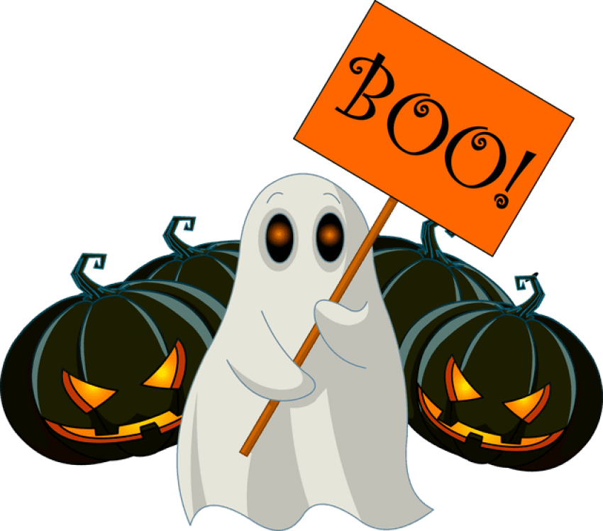 Free Png Download Boo Halloween Png Images Background - Don T Be Spooked (850x748), Png Download
