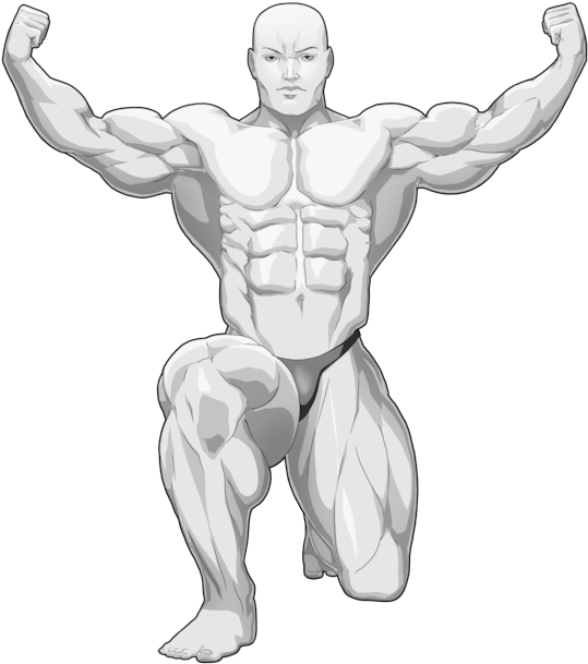 Bodybuilding Clipart Gym Body - Bodybuilding (827x965), Png Download