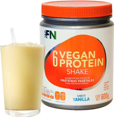 Full Nutrition, Alimento En Polvo De Proteinas Vegetales - Food (600x700), Png Download