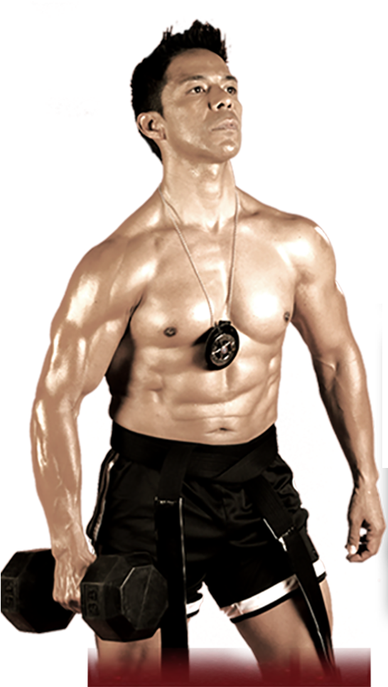 Barechested (564x965), Png Download