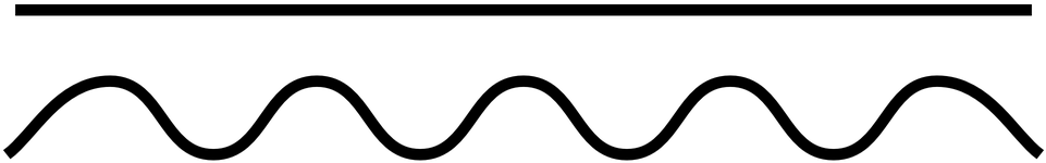 Wave Line Png - Line Art (960x480), Png Download