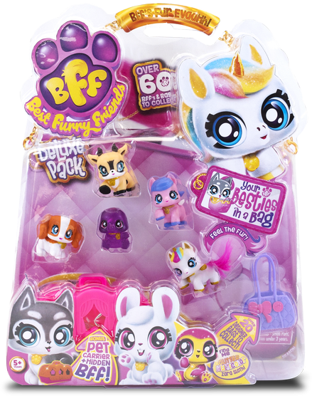 Tap To Expand - Bff Best Furry Friends (710x600), Png Download