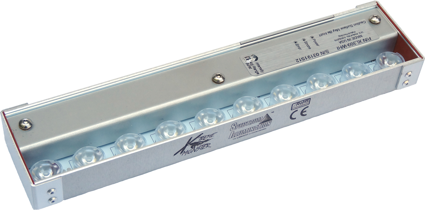 Xtreme Linear Lights Series - Steel (1393x688), Png Download