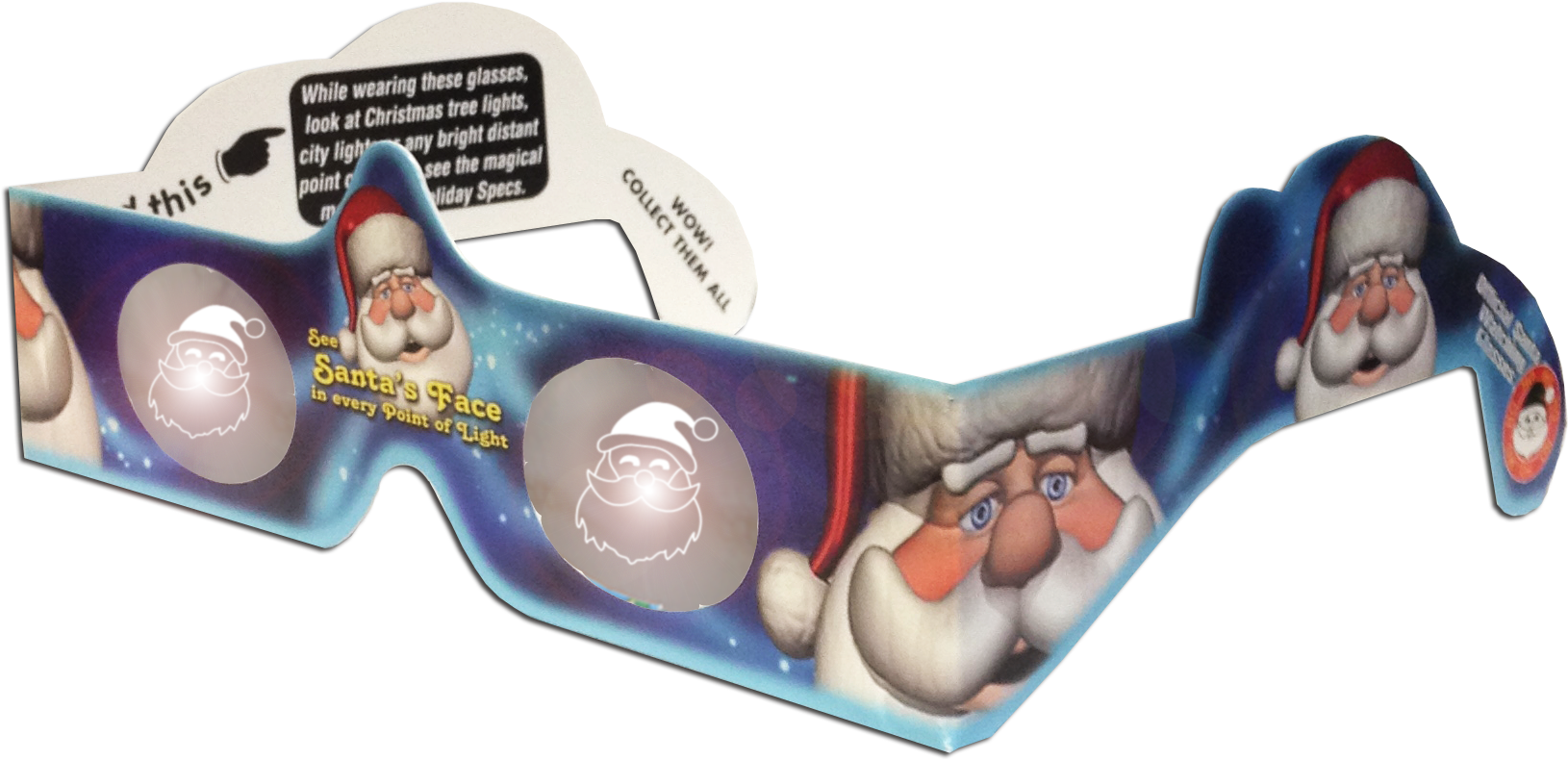 3d Christmas Glasses 3d Christmas Glasses 3d Christmas - Home Depot 3d Christmas Glasses (1688x826), Png Download