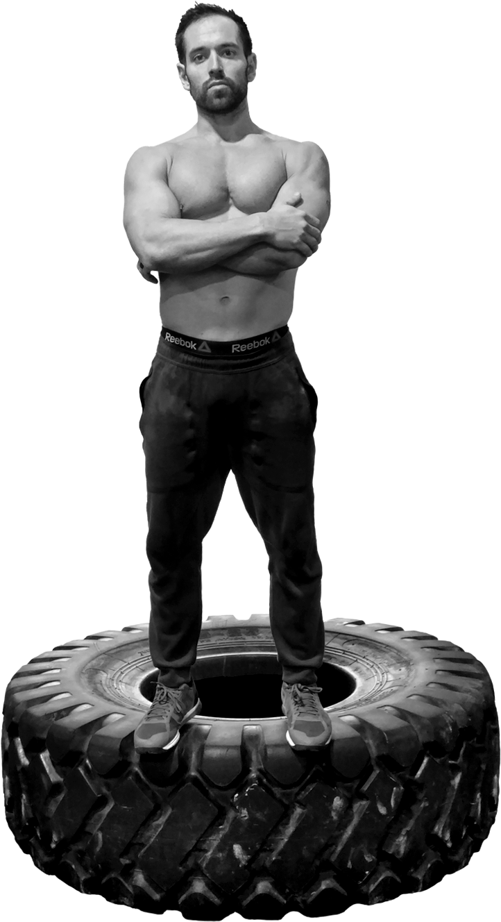 Rich Froning - De Rich Froning (813x1332), Png Download