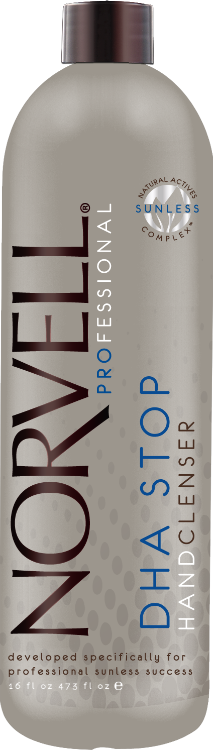 Norvell Dha Stop™ Hand Cleanser, 16 Fl Oz, 6-pack - Stairs (424x1493), Png Download