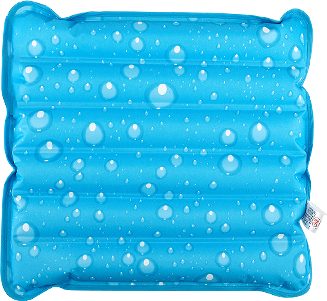 Ice Crystal Cool Pad Cushion Summer Cool Pad Ice Pad - Inflatable (800x800), Png Download