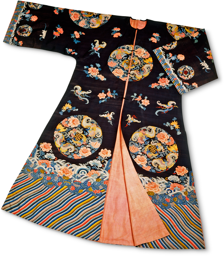 Ancient Silk Clothes - Ancient China Silk Clothing (960x1096), Png Download